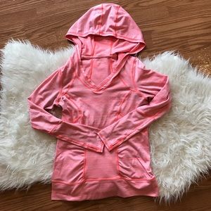 Zella Hooded Running Top